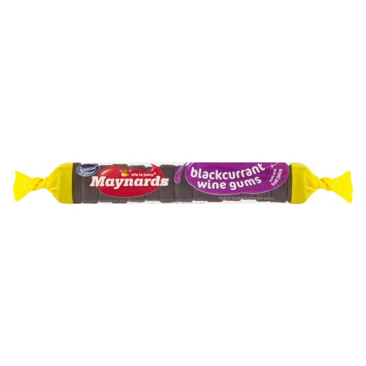 Maynards Wine Gums Black Currant 39G -