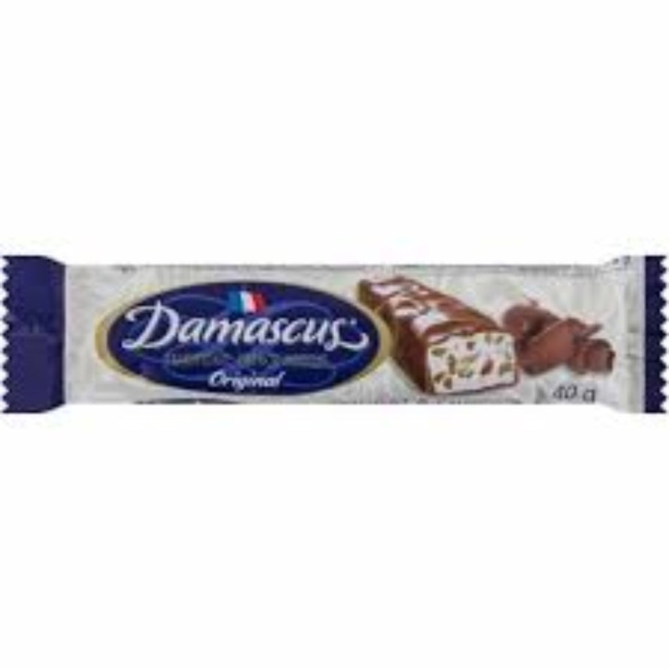 Beacon Nougat Damascus Bar Milk Chocolate 40G