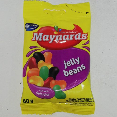 Maynards Sweets Jelly Beans 60G