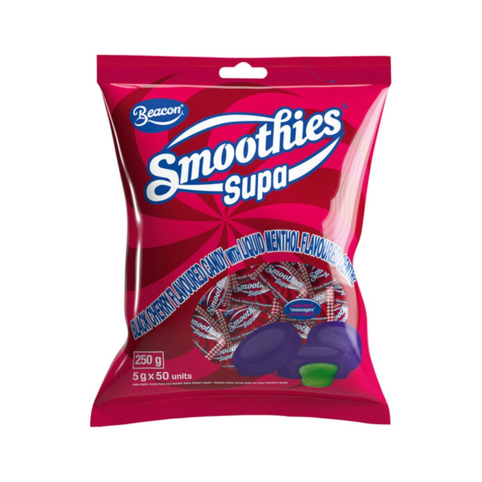 Beacon Sweets Supa Smoothies Black Cherry 50'S