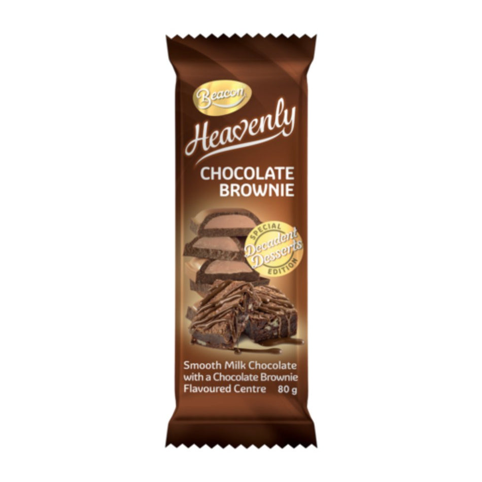 Beacon Chocolate Heavenly Chocolate Brownie 80G