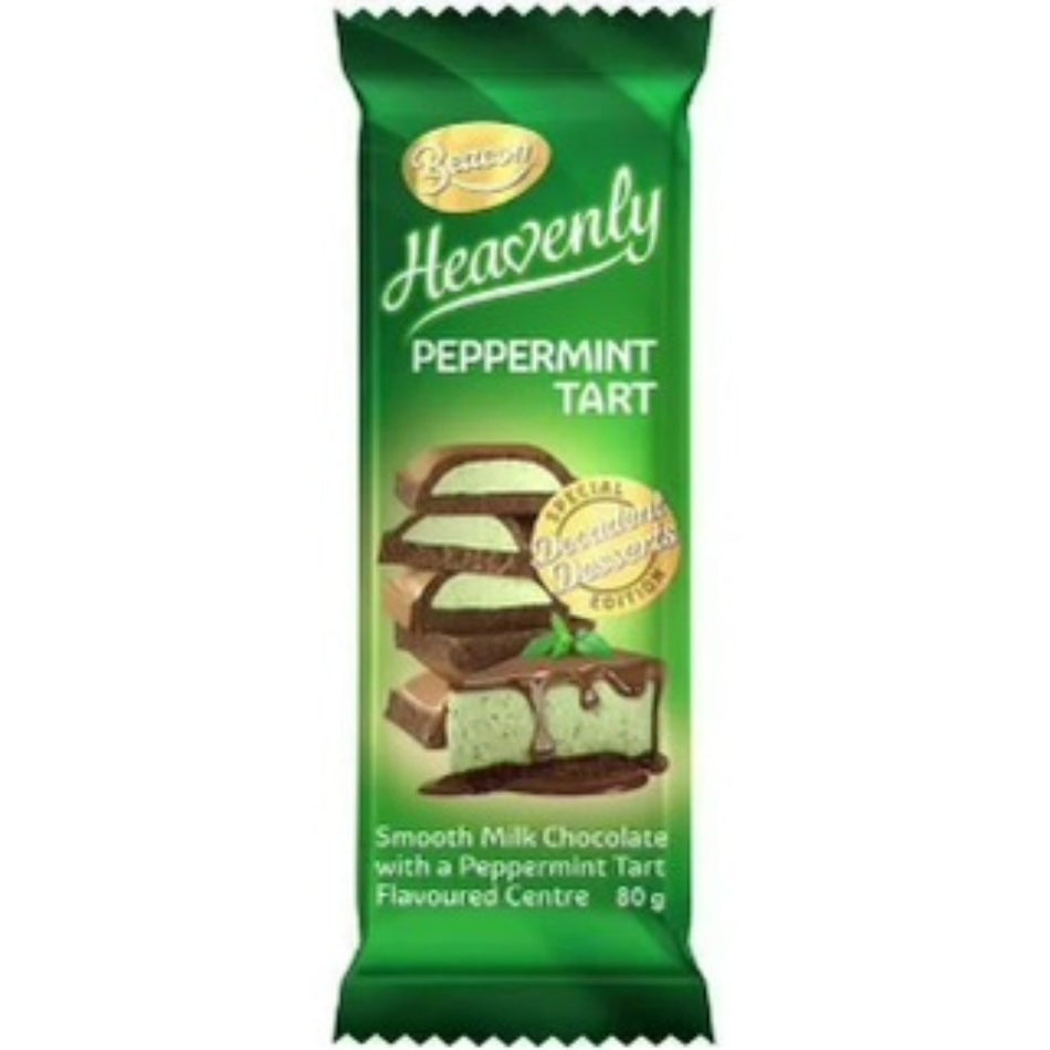Beacon Chocolate Heavenly Peppermint Tart 80G