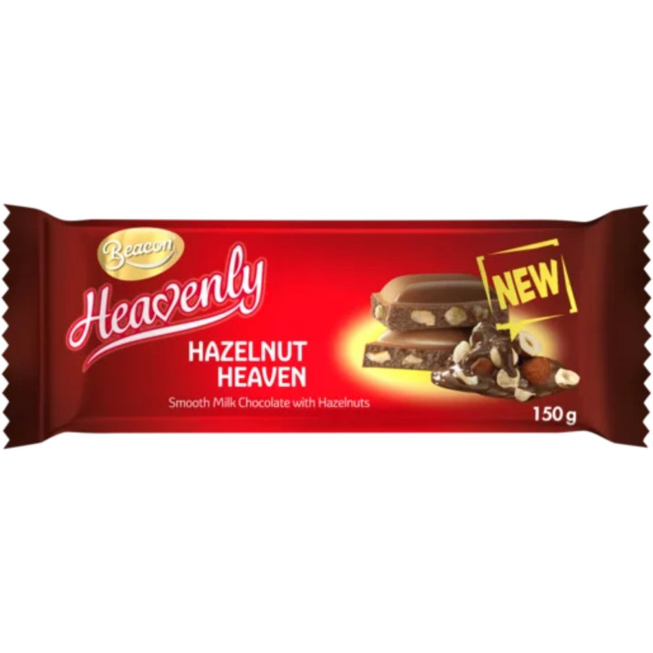 Beacon Chocolate Heavenly Hazelnut Heaven 150G