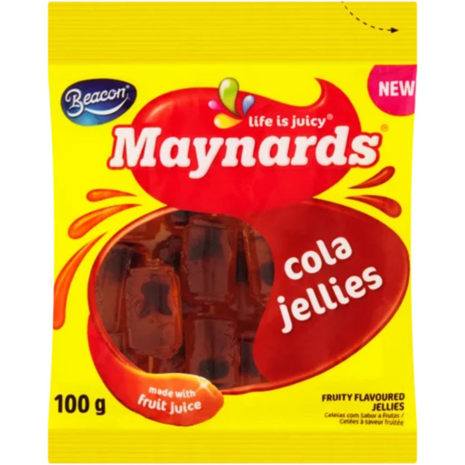 Maynards Sweets Cola Jellies 100G