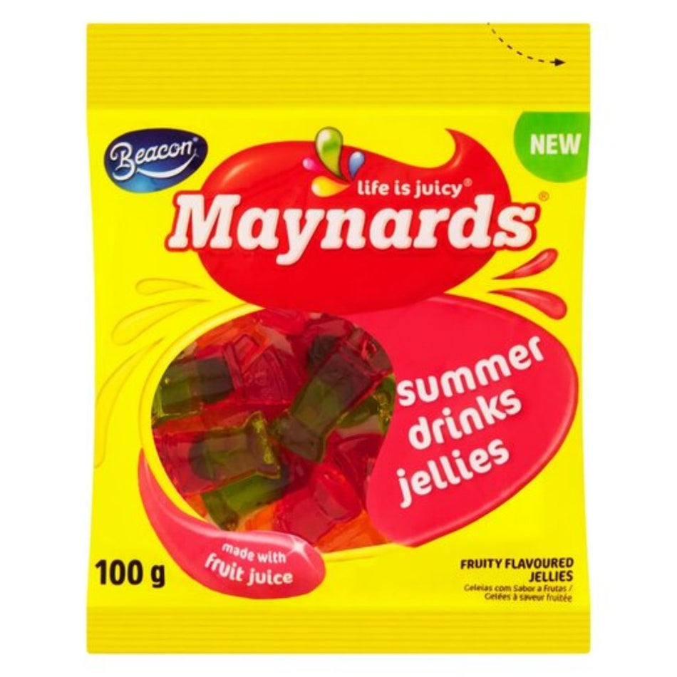 Maynards Sweets Summer Drinks Jellies 100G