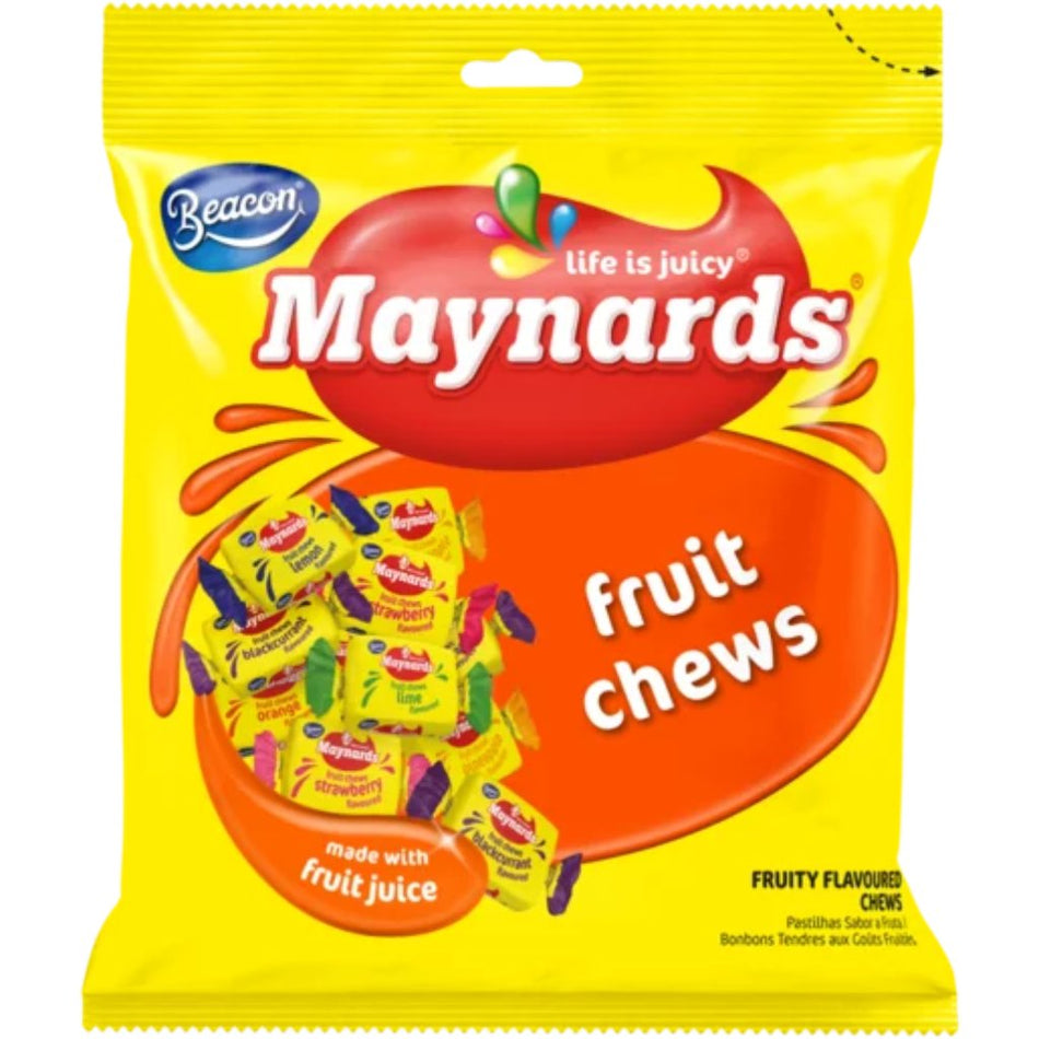 Maynards Chews Fruit 100G