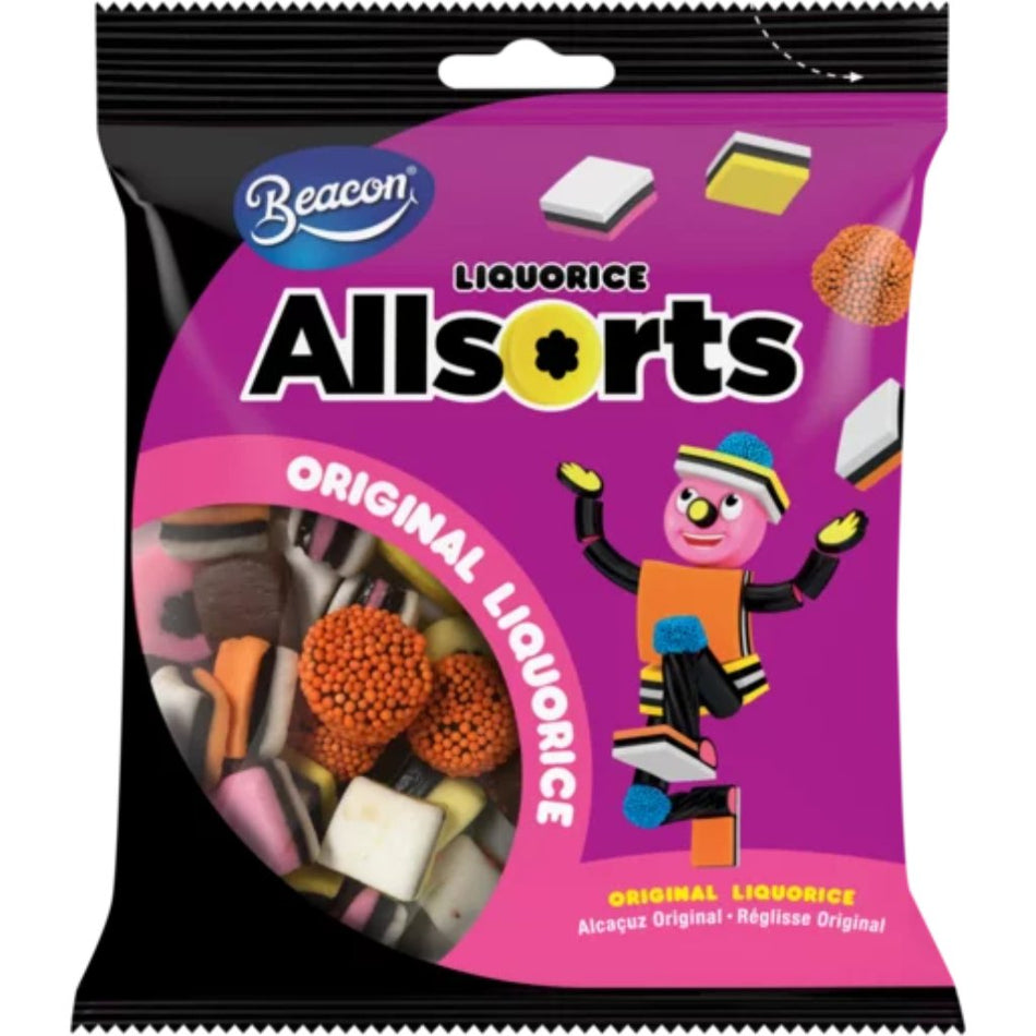 Beacon Liquorice Allsorts Original 350G