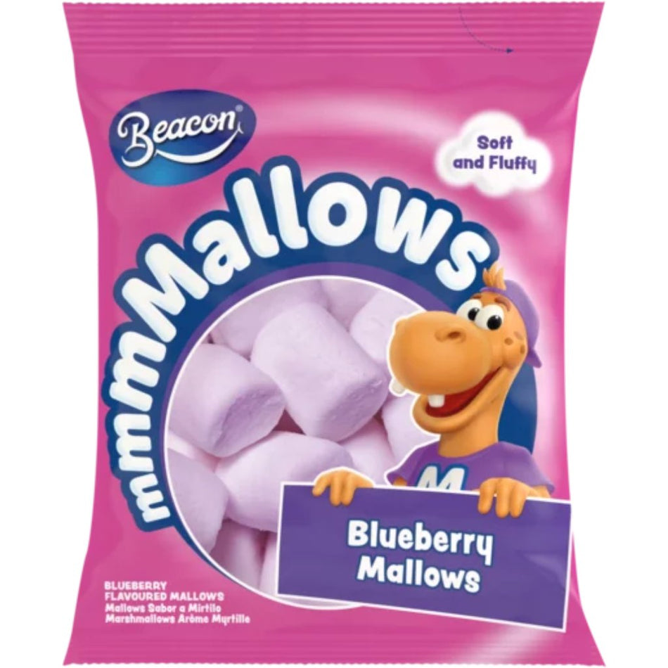 Beacon Marshmallows Blueberry 135G