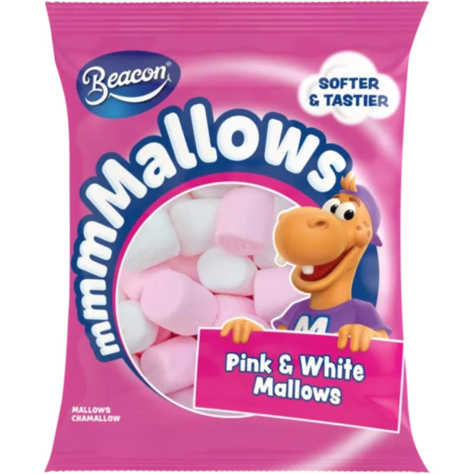 Beacon Marshmallows Pink & White 135G