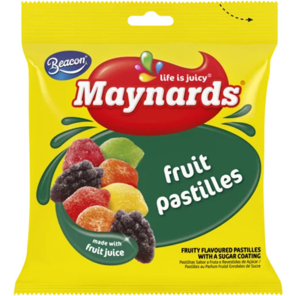 Maynards Sweets Fruit Pastilles 100G
