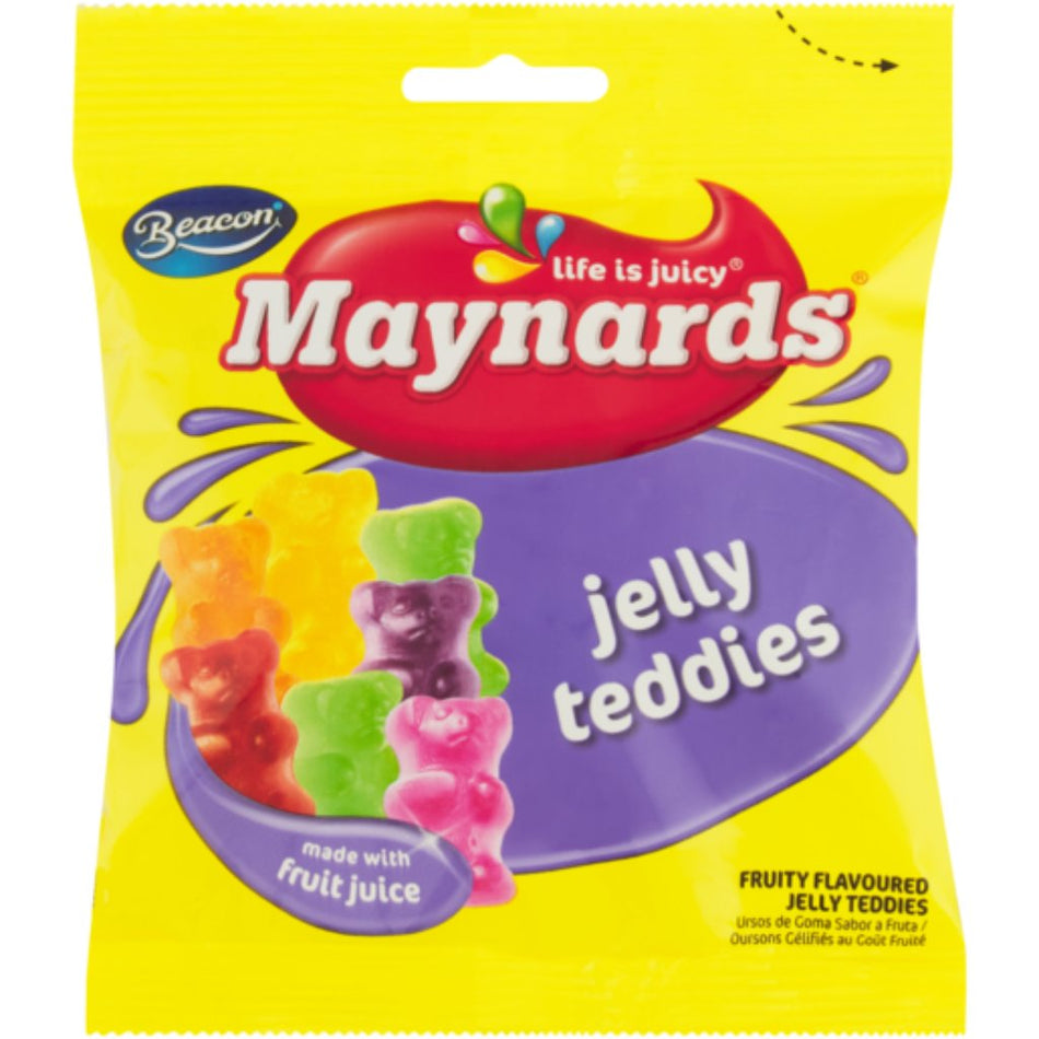 Maynards Sweets Jelly Teddies 125G