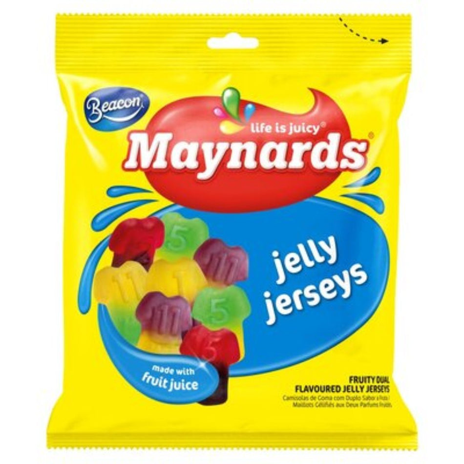 Maynards Sweets Jelly Jerseys 100G
