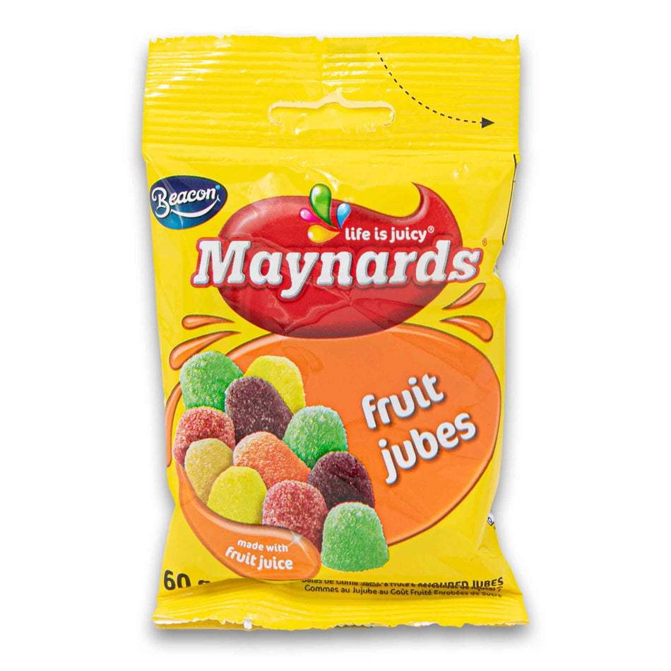 Maynards Sweets Fruit Jubes 60G