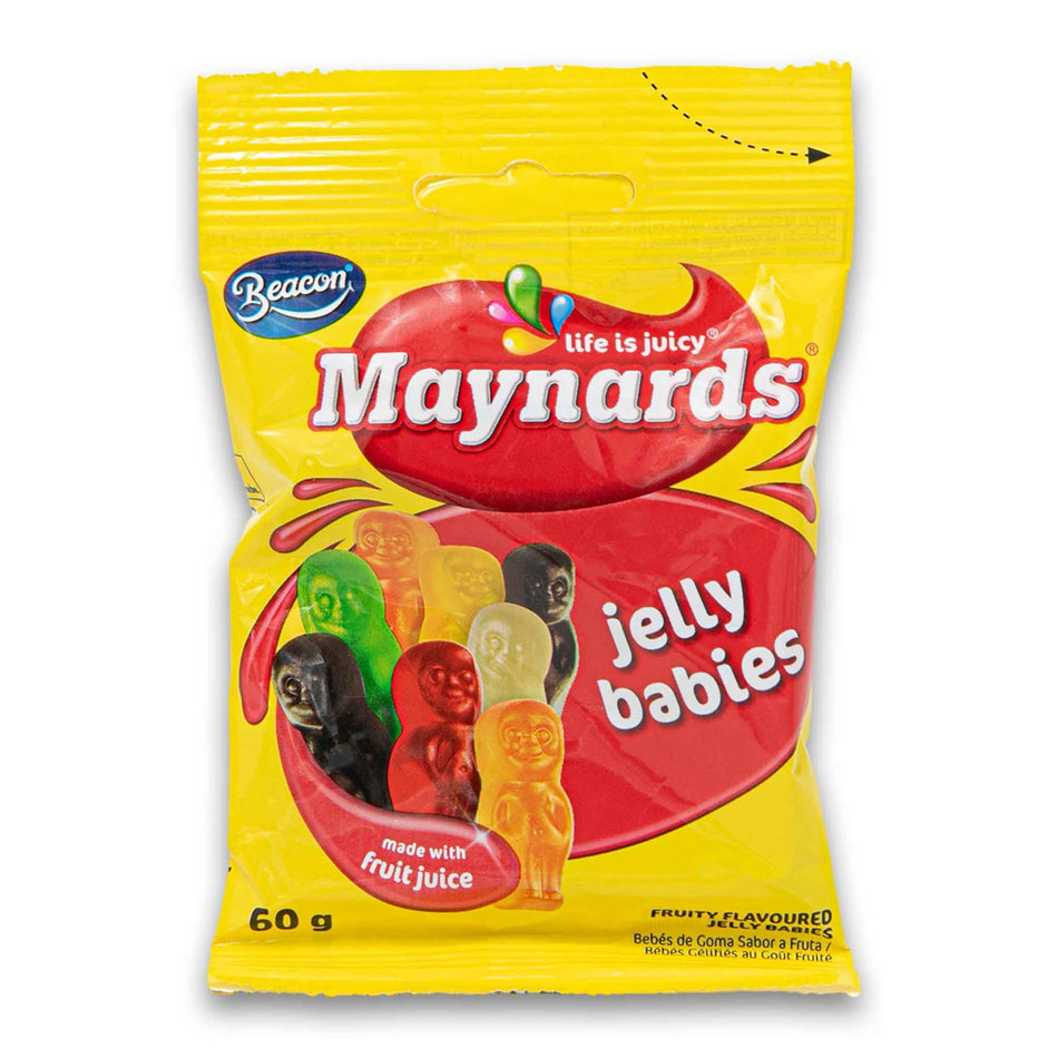 Maynards Sweets Jelly Babies 60G