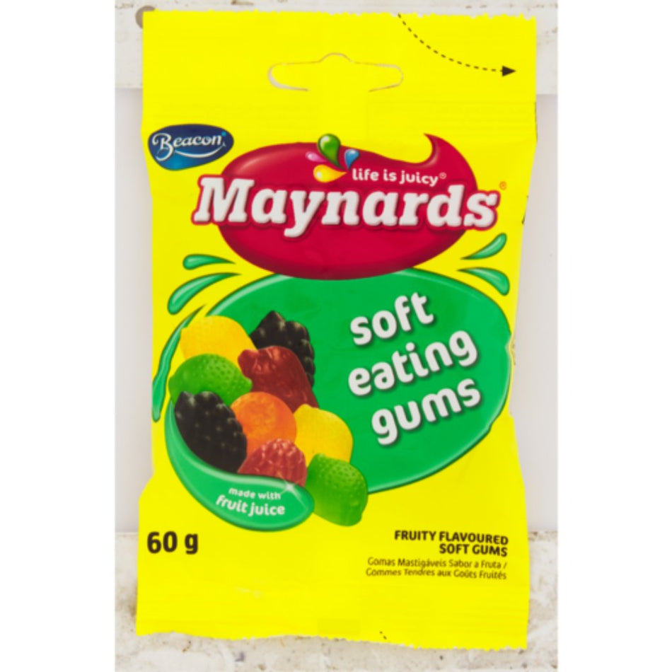 Maynards Sweets Soft Eating Gums 60G