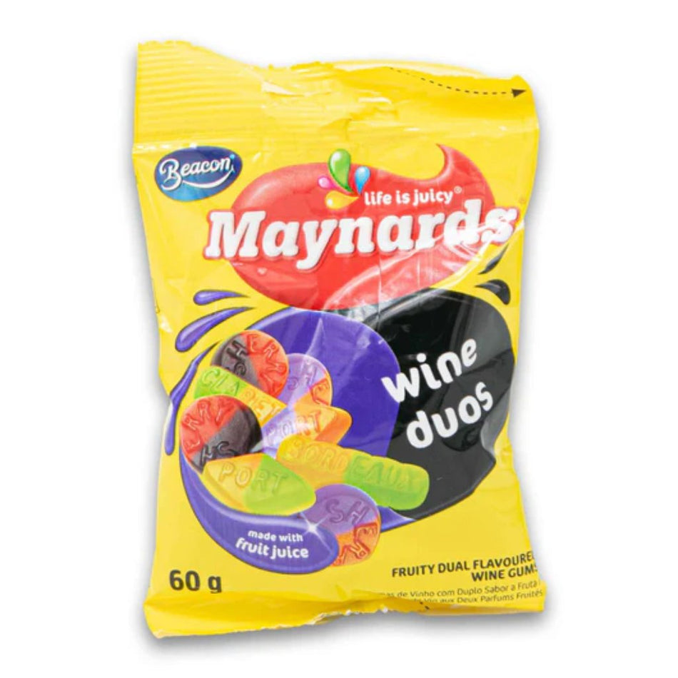 Maynards Sweets Wine Duos 60G