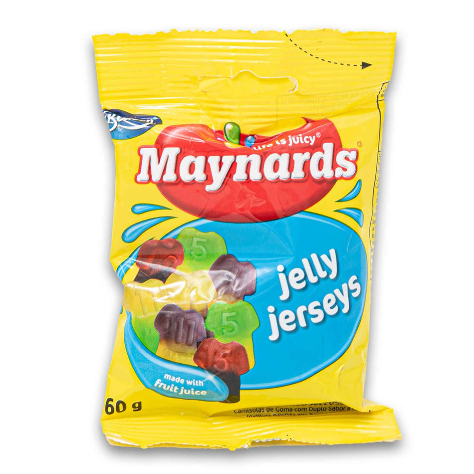 Maynards Sweets Jelly Jerseys 60G