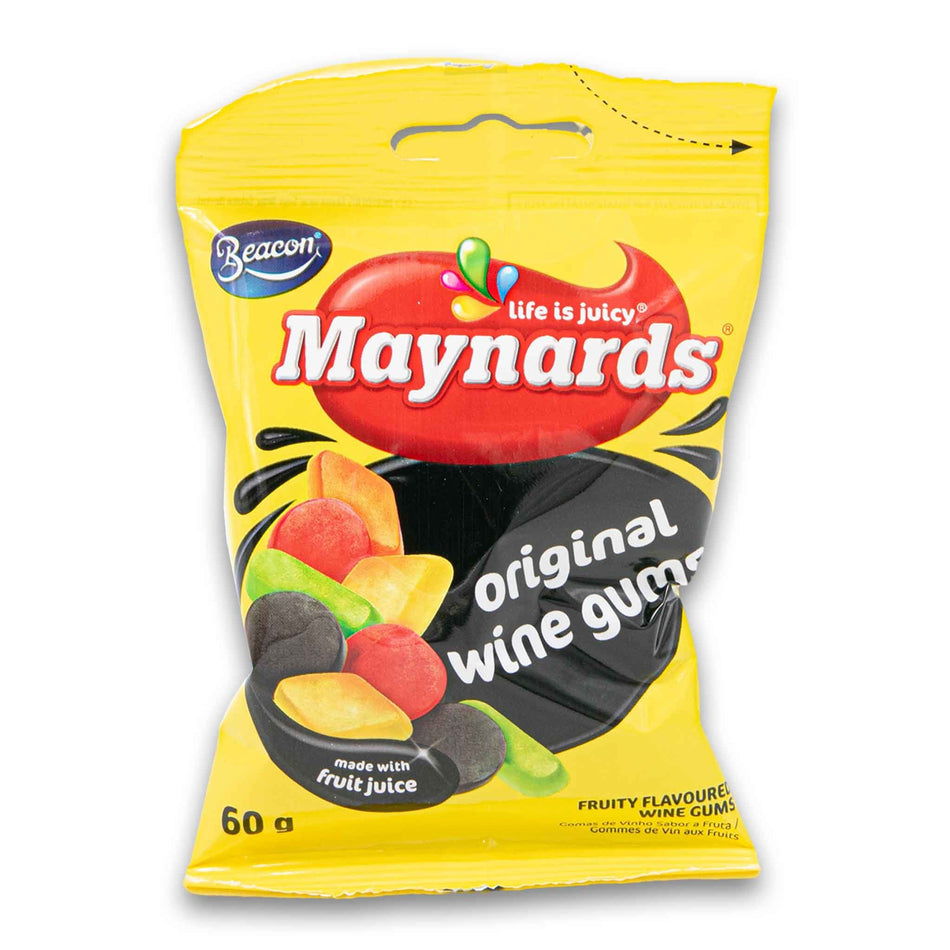 Maynards Sweets Wine Gums 60G