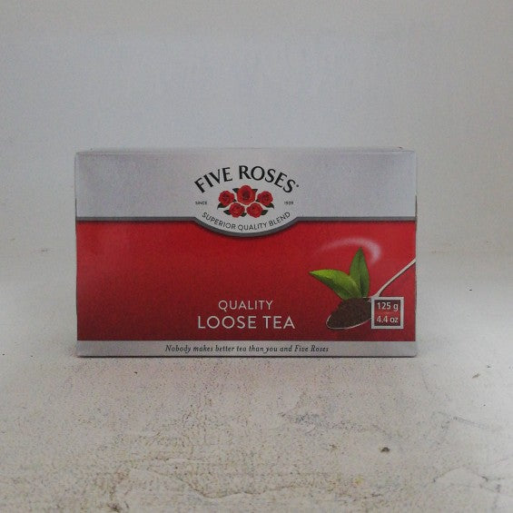 Five Roses Tea Loose 125G