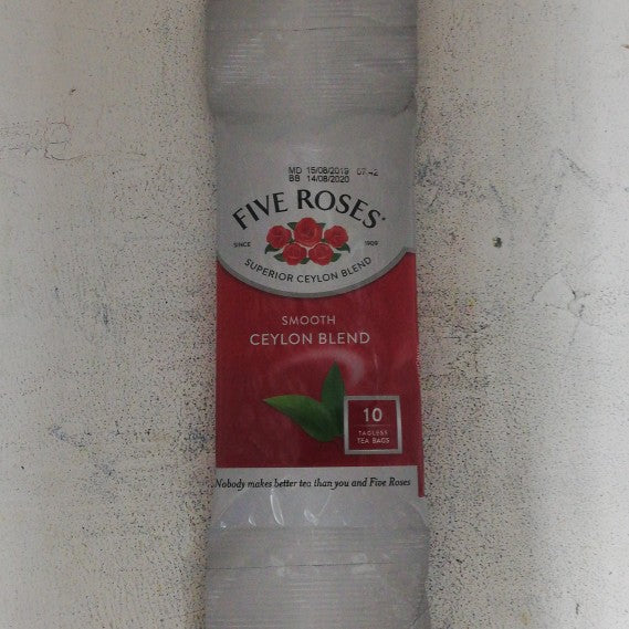 Five Roses Tea Ceylon blend 10 Pack