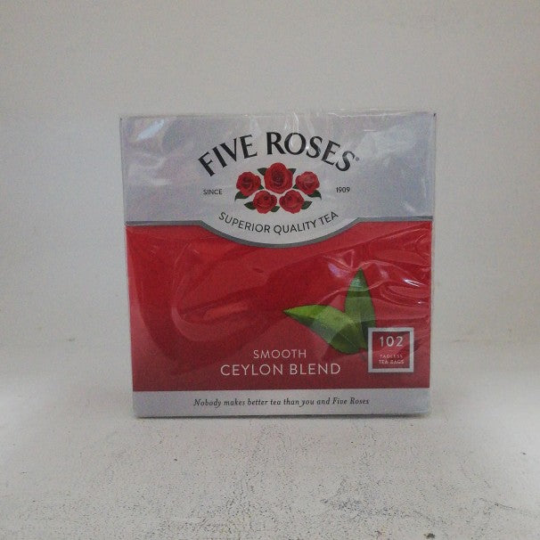 Five Roses Tea Ceylon blend 102 Pack