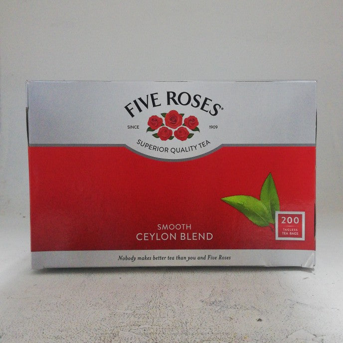 Five Roses Tea Ceylon blend 200 Pack