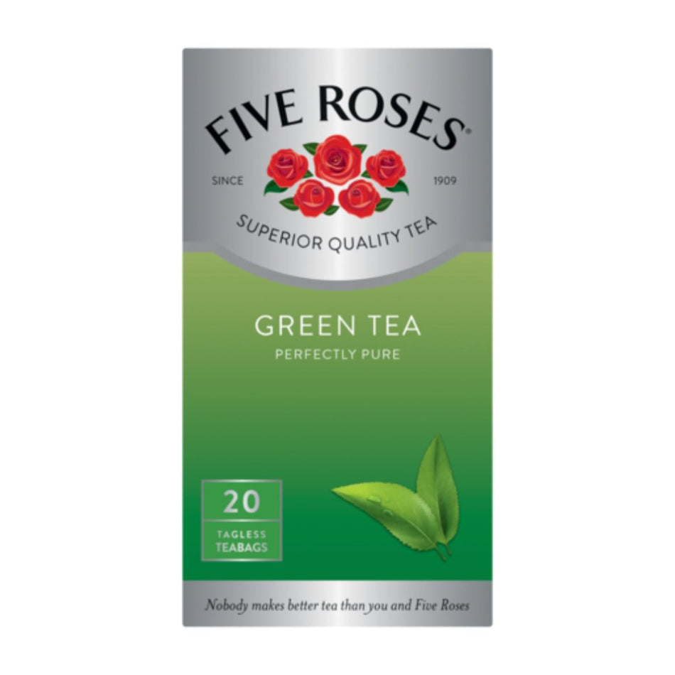Five Roses Green Tea 20 Pack