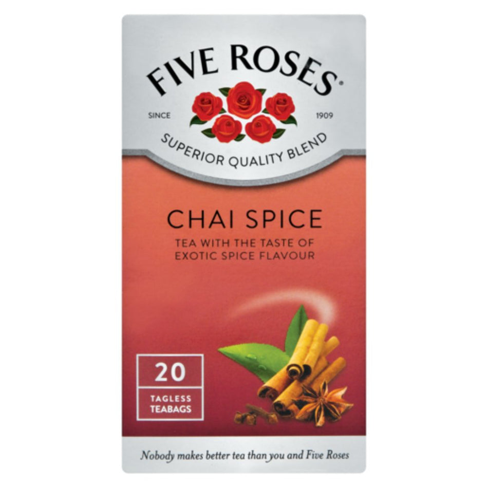 Five Roses Tea Chai Spice 20 Pack