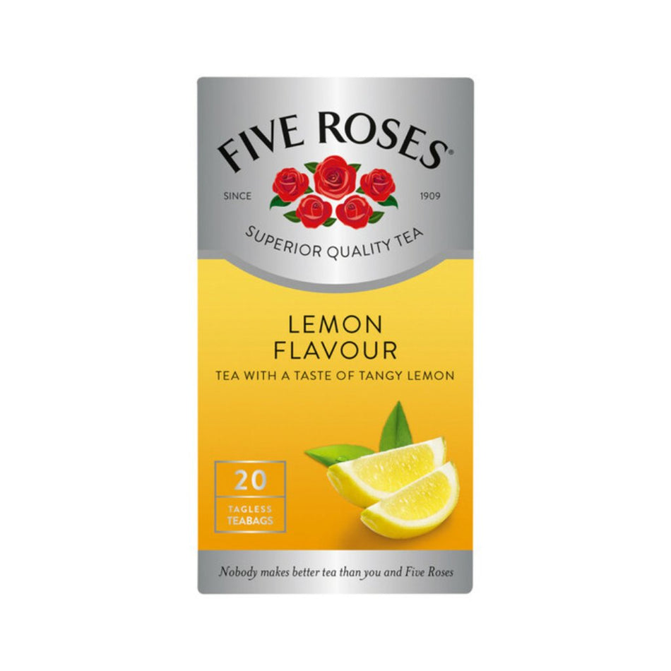 Five Roses Tea Lemon 20 Pack