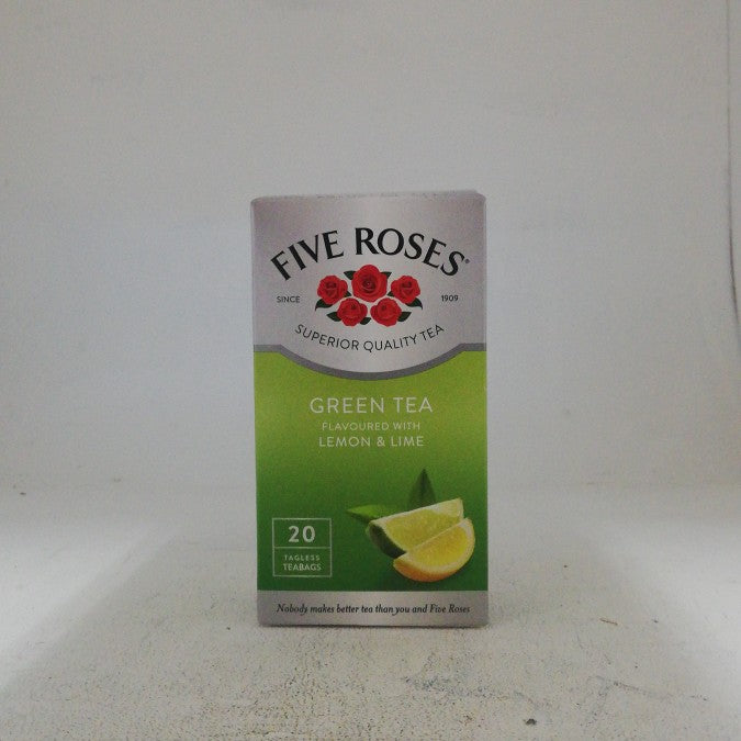 Five Roses Tea Lemon & Lime 20 Pack