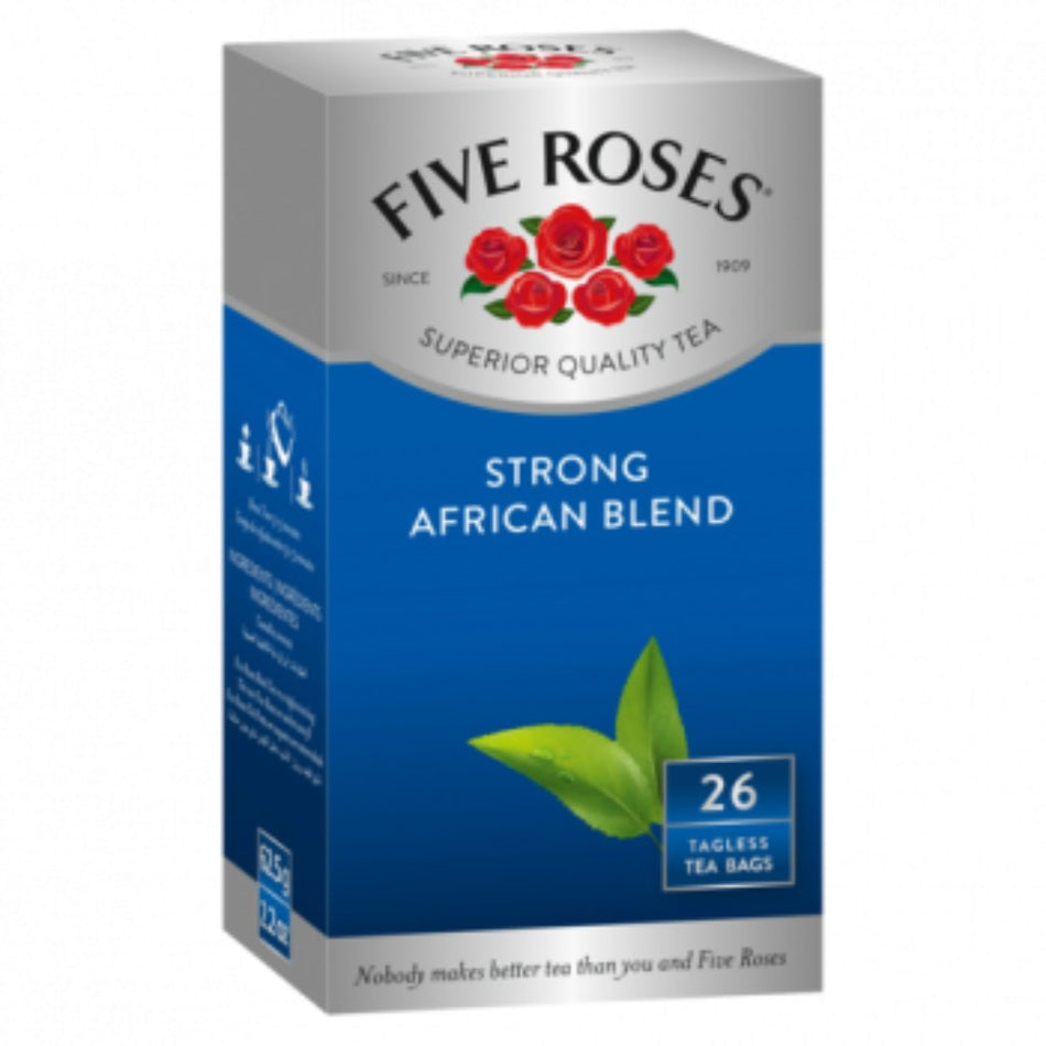 Five Roses Tea African Blend 26 Pack