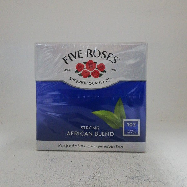 Five Roses Tea African Blend 100 Pack
