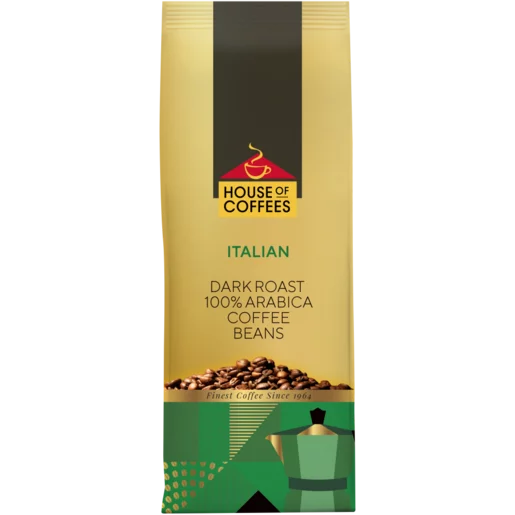 House OF Coffees Coffee Italian 250G -
