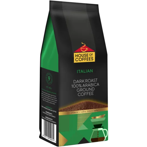 House OF Coffees Coffee Dark Roast 250G -