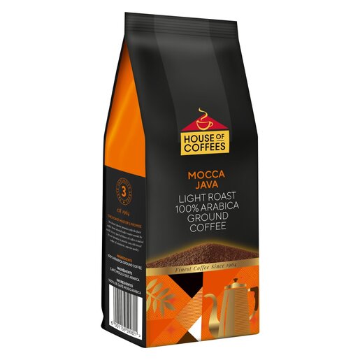 House OF Coffees Coffee Mocca Java 250G -