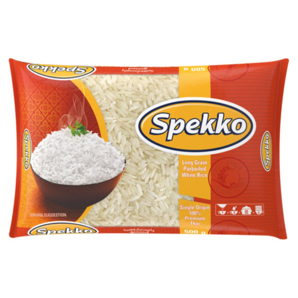 Spekko Rice White 500G
