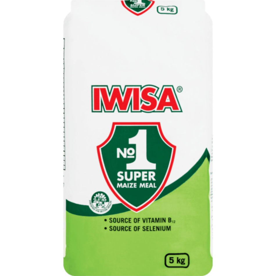 Iwisa Super Maize Meal 5KG