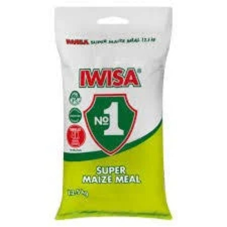Iwisa Super Maize Meal 12.5KG -