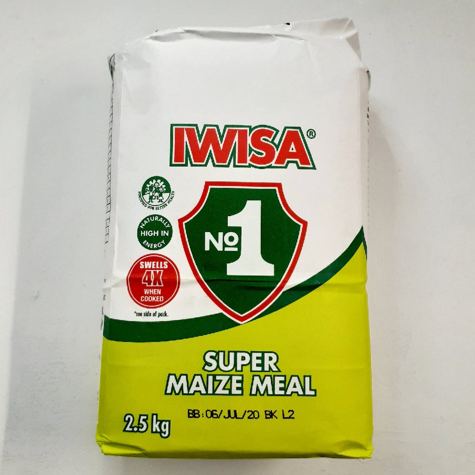 Iwisa Super Maize Meal 2.5KG -