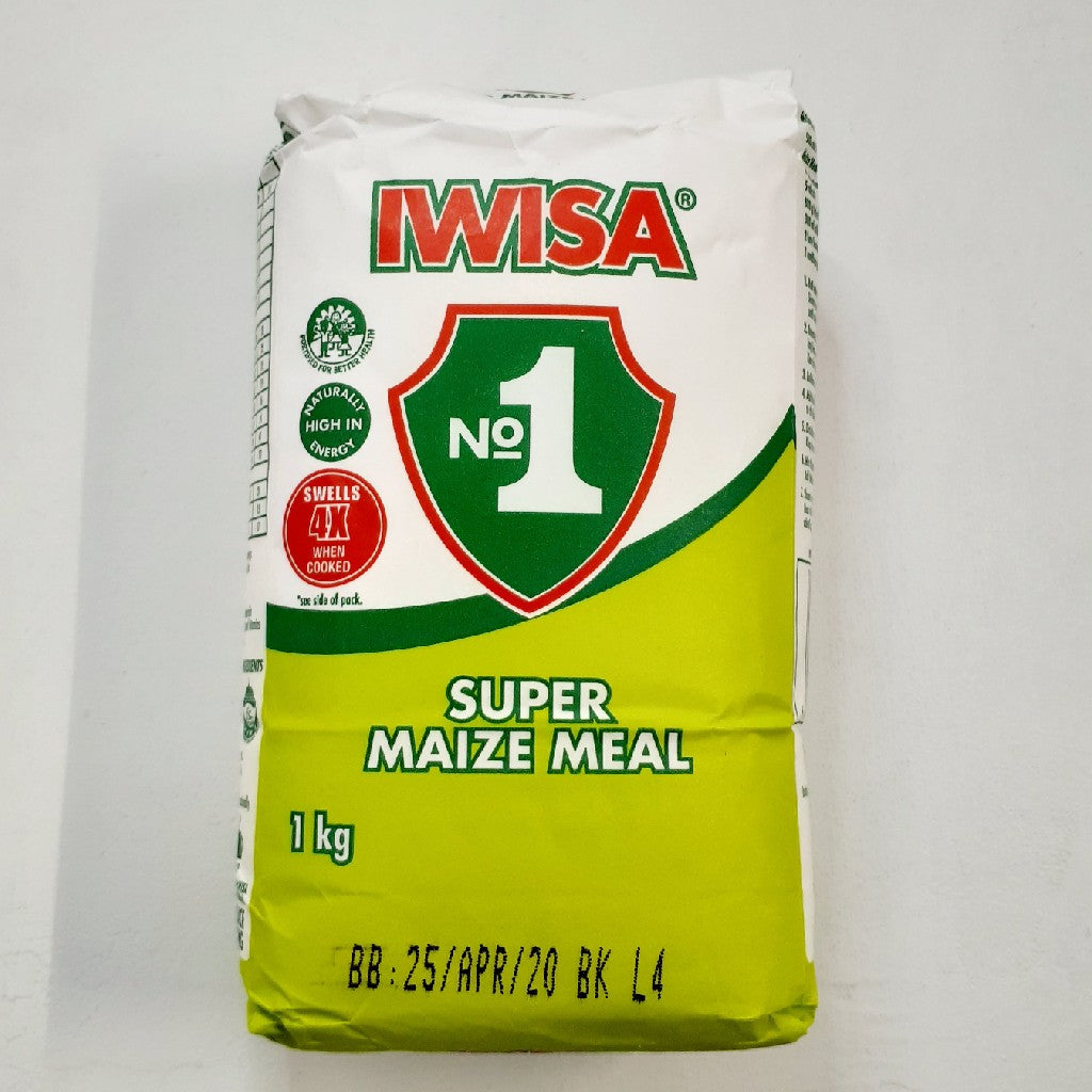 Iwisa Super Maize Meal 1KG -