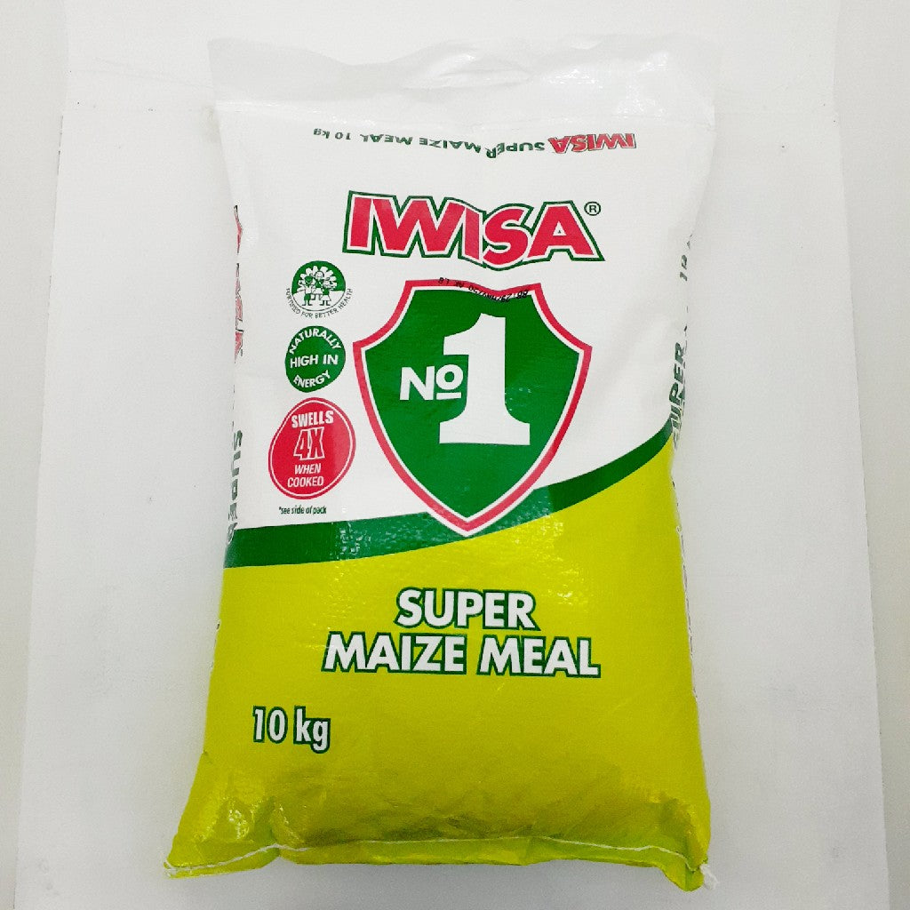 Iwisa Super Maize Meal 10KG -