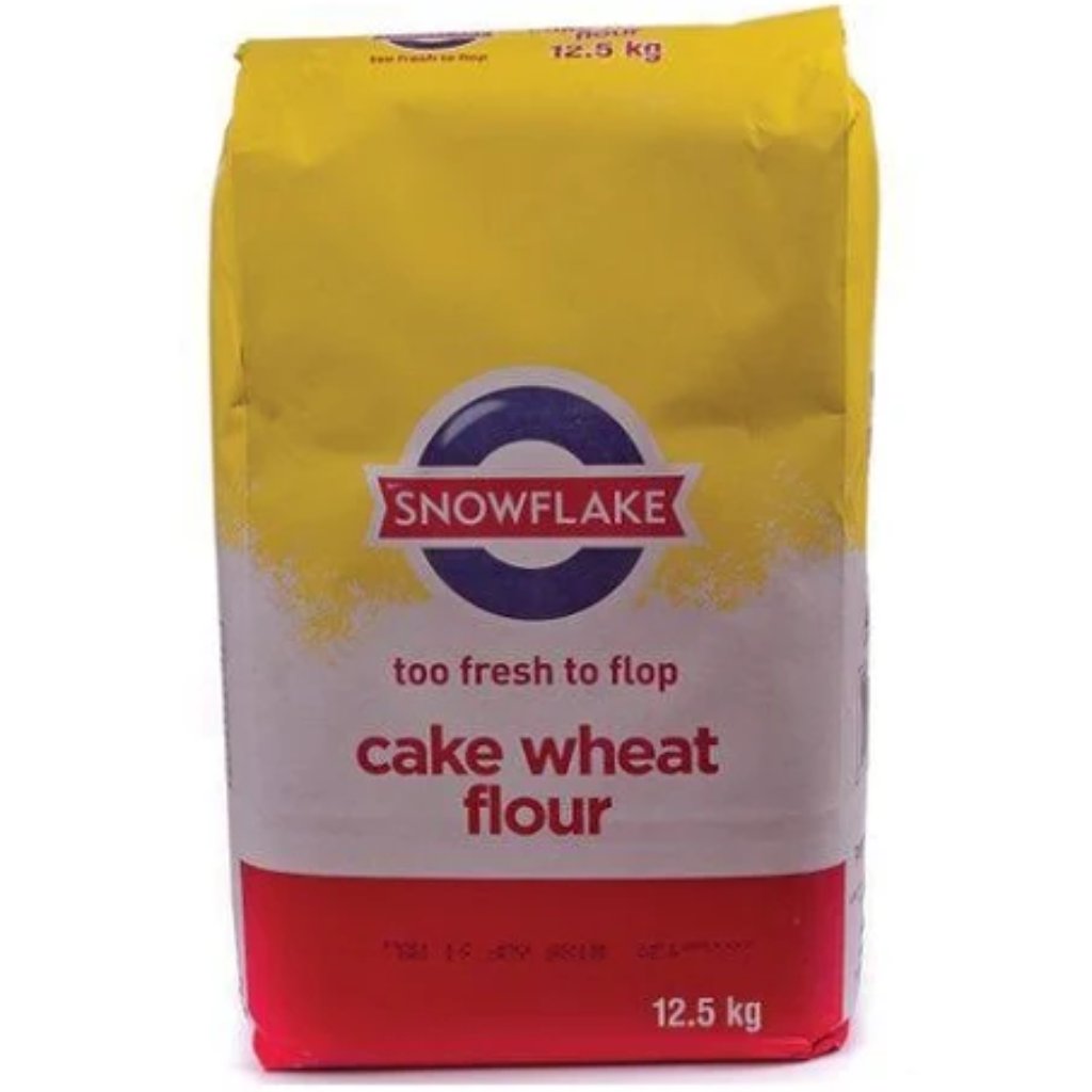 Snowflake Cake Wheat Flour 12.5KG -
