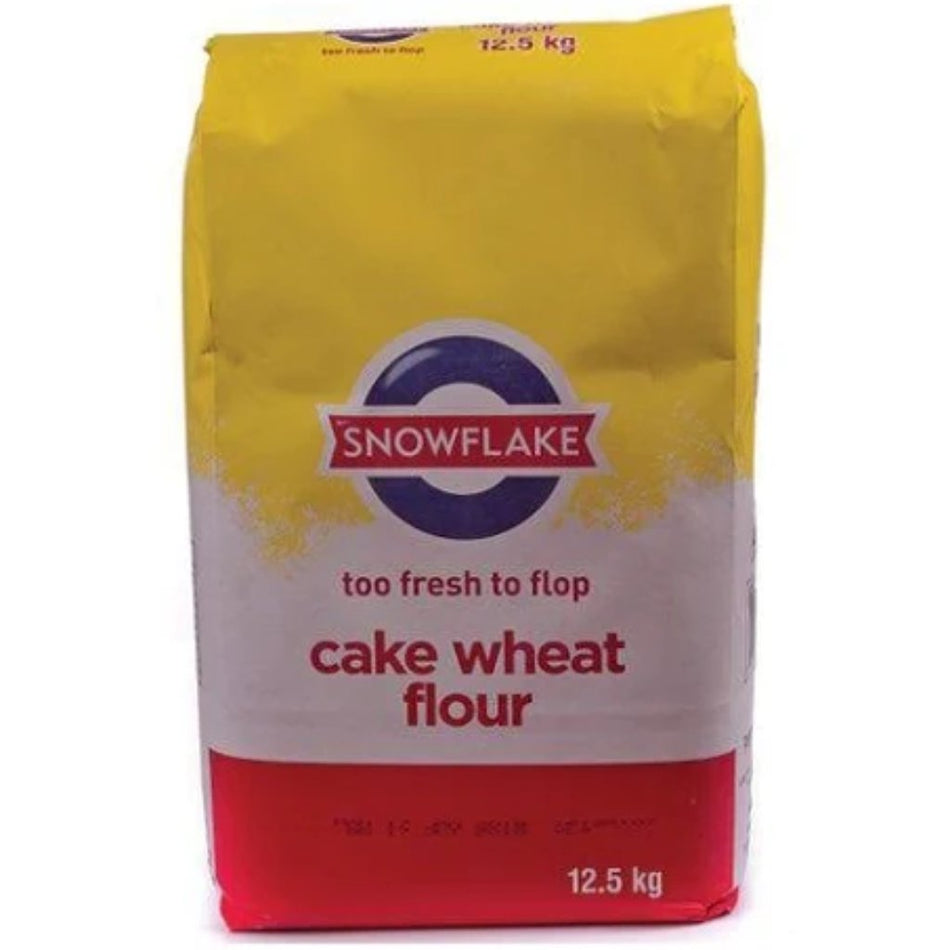 Snowflake Cake Wheat Flour 12.5KG -