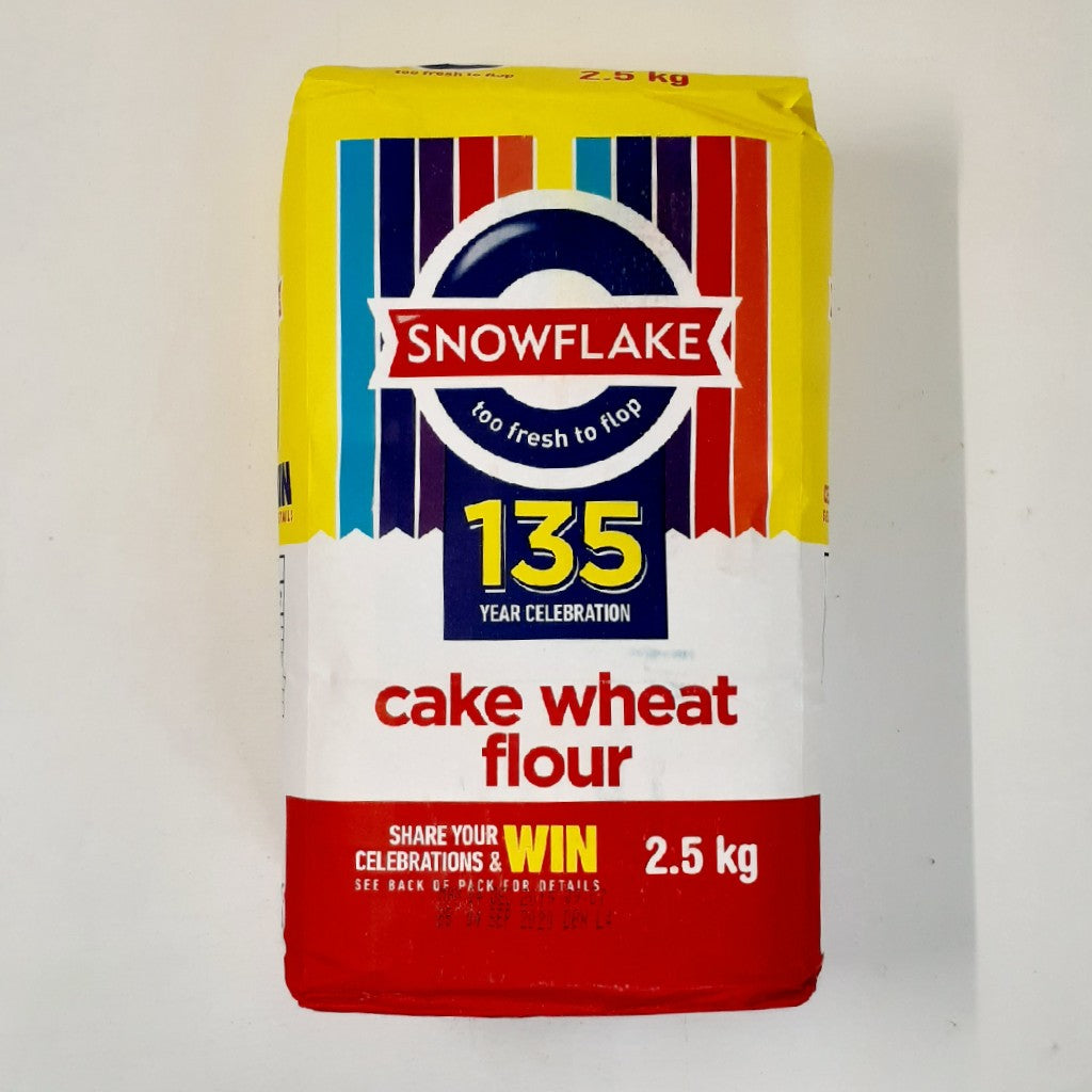 Snowflake Cake Wheat Flour 2.5KG -