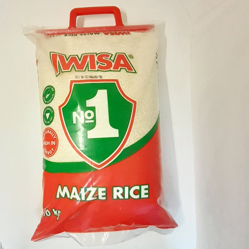 Iwisa Maize Rice 10KG