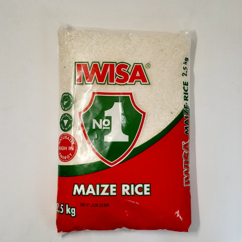 Iwisa Maize Rice 2.5KG -