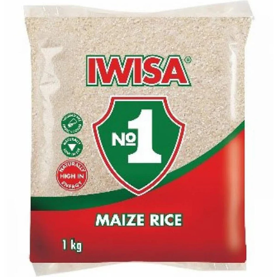 Iwisa Maize Rice 1KG -
