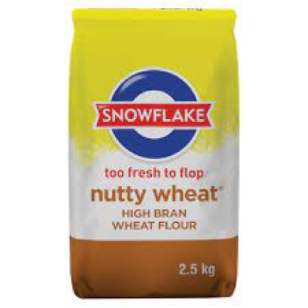 Snowflake Nutty Wheat Flour 2.5KG -