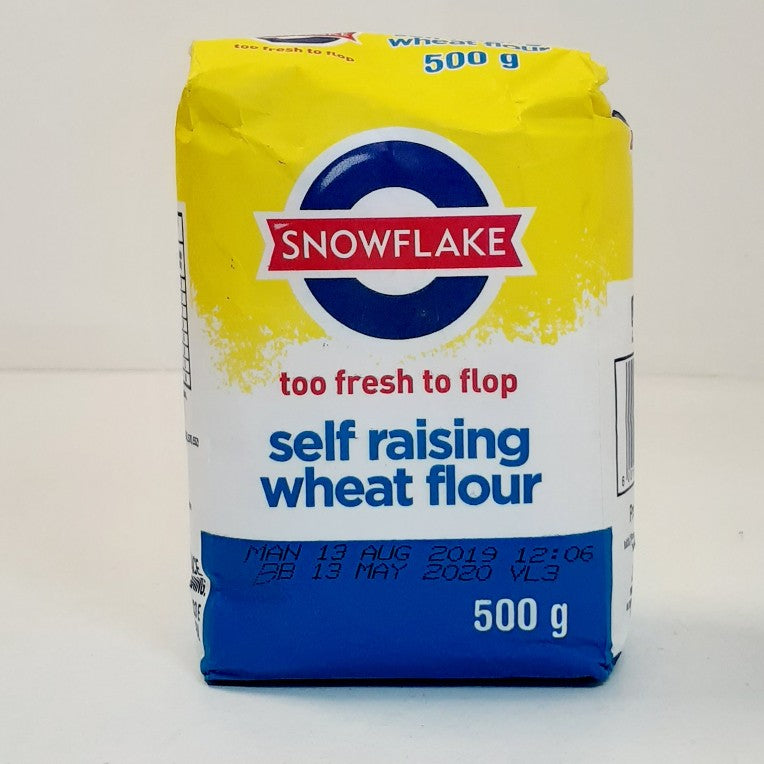 Snowflake Self Raising Flour 500G -