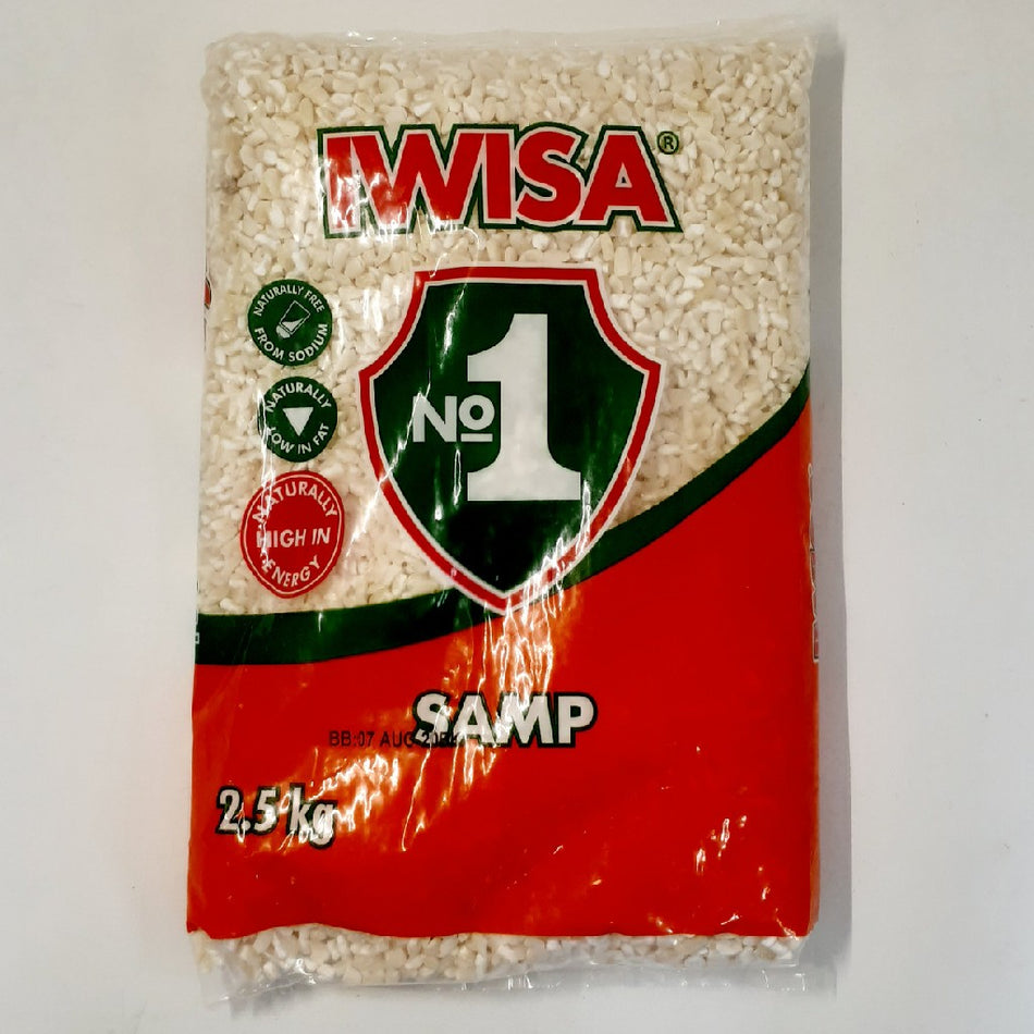 Iwisa Samp 2.5KG -